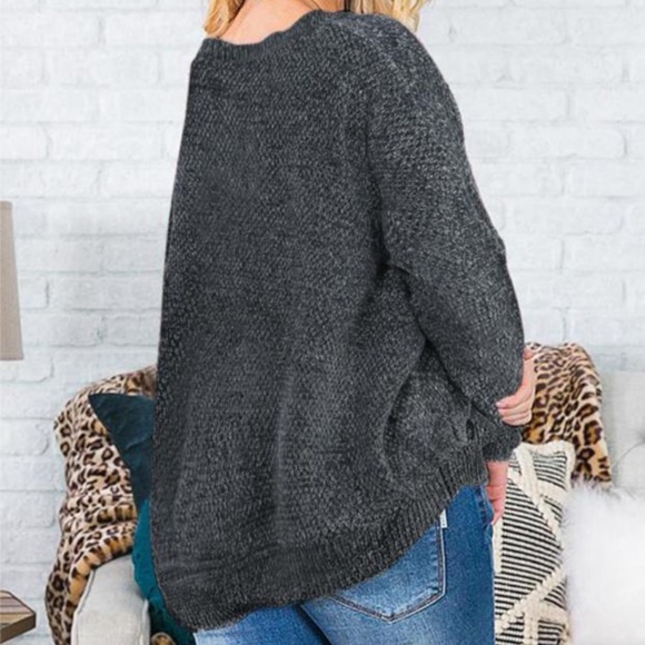 NWOT Swoon and Snuggles Chenille Shift Sweater 2-29-A15 - Picture 6 of 8